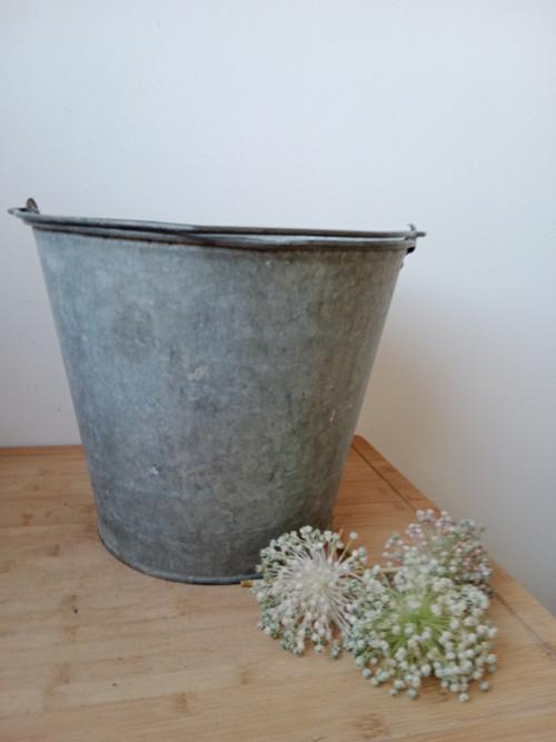Pozinkovaný kyblík 10l — foto 3