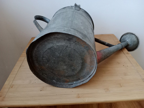 Plechová konev s kropítkem 8l — foto 6