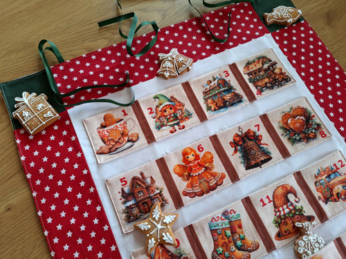 Adventní kalendář - Velký perníčkový — foto 6