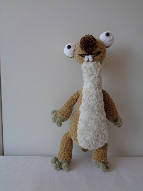 Háčkovaná figurka — foto 2