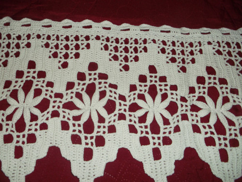 Háčkovaná záclonka — foto 2