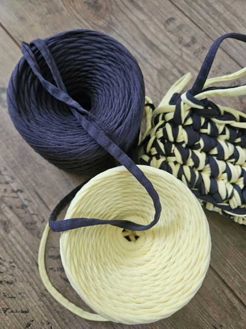 Nightfall & Lemon | háčkovaná kabelka Atelier Peti — foto 4