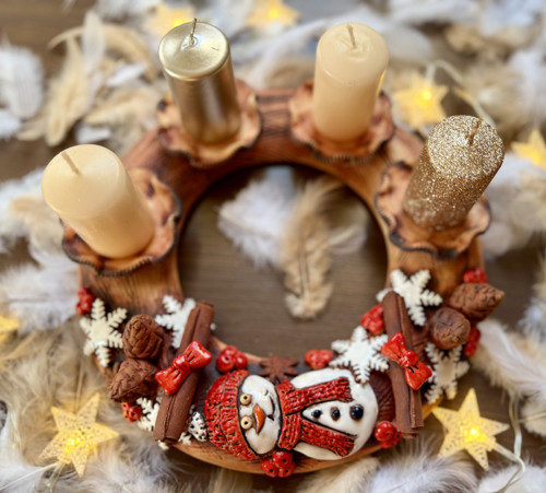 Adventní věnec zimní… — foto 3