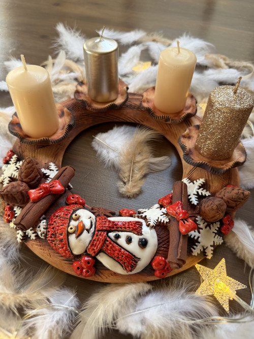 Adventní věnec zimní… — foto 4
