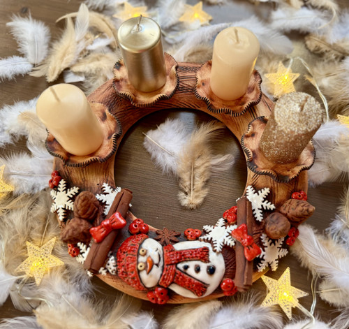 Adventní věnec zimní… — foto 5