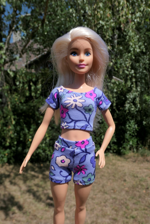 Barbie - letní komplet — foto 2