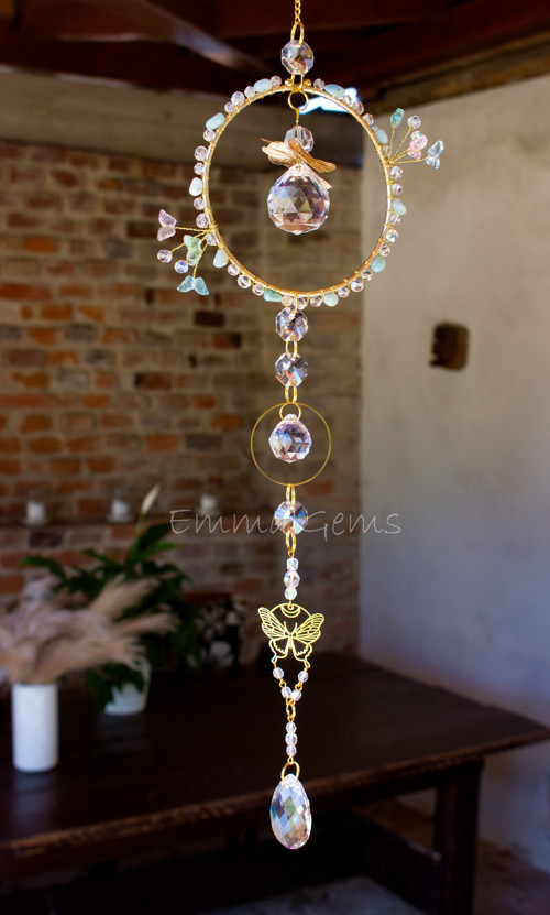 Suncatcher/Lapač Slunce Meli Amazonit — foto 2
