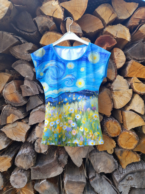 Tričko Vincent van Gogh — foto 4