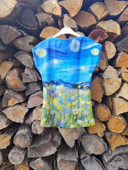 Tričko Vincent van Gogh — foto 5