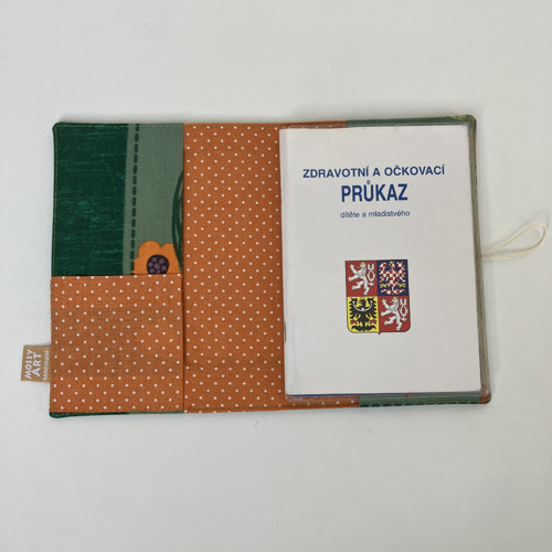 Obal na očkovací průkaz -lištička — foto 4