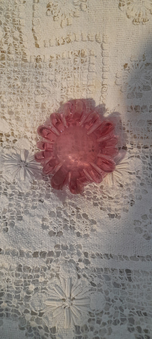 Růžový popelníček — foto 2