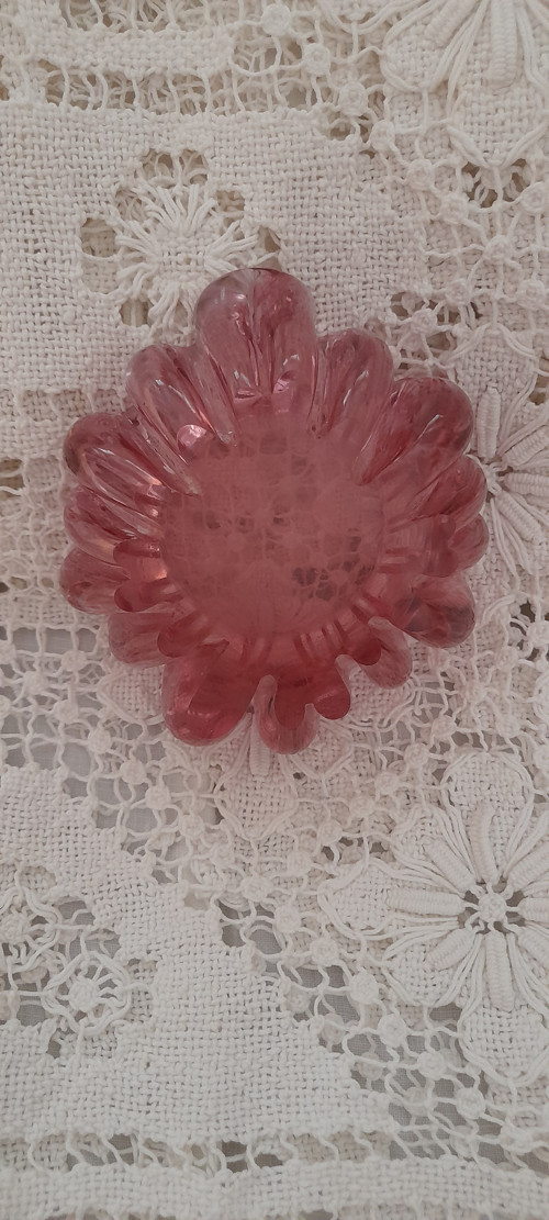 Růžový popelníček — foto 5