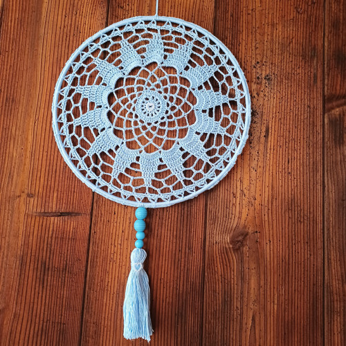 Nebesky modrá mandala — foto 3