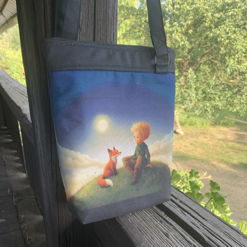 Crossbody - Malý princ — foto 5