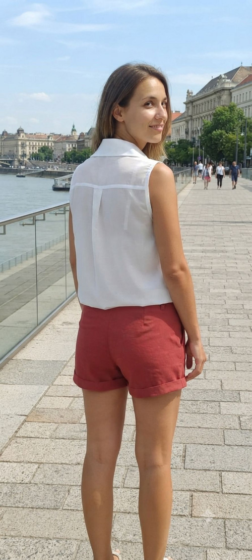 Dámska blúzka biela — foto 2