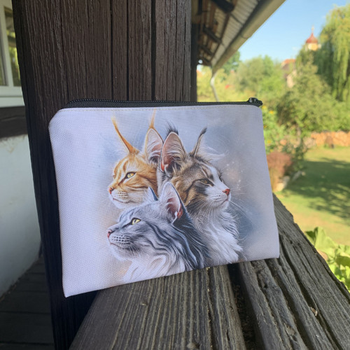 Kočky tři - taštička - kapsička — foto 3