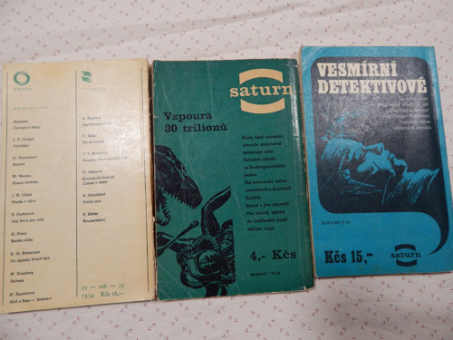 Máme rádi sci-fi - tři letité knihy — foto 2