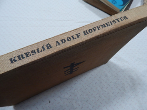 Kreslíř Adolf Hoffmeister - kniha — foto 4