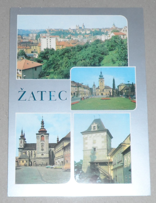 Čistá POHLEDNICE • Žatec — foto 3