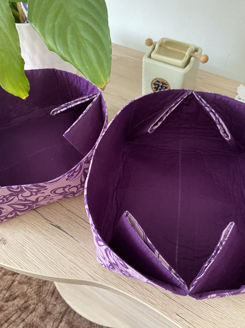 Textilní košík — foto 2