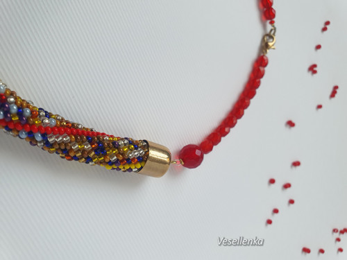 Náhrdelník Rosamunda — foto 3