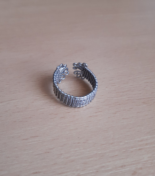 Prsten z chirurgické oceli — foto 2