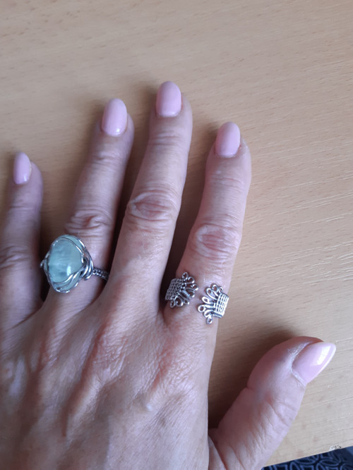 Prsten z chirurgické oceli — foto 3