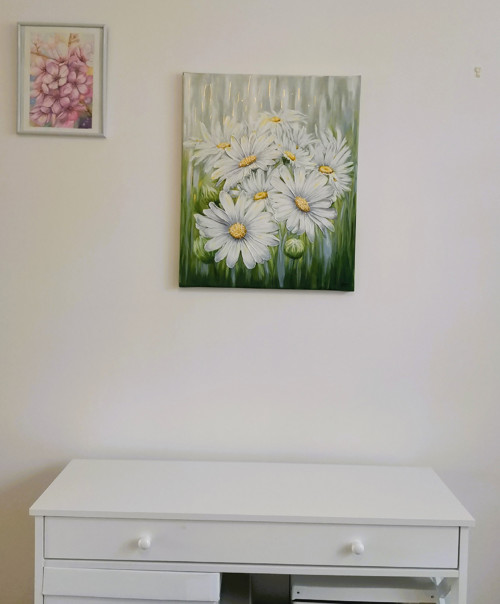 Zlatavé odlesky léta (50 x 60) — foto 5