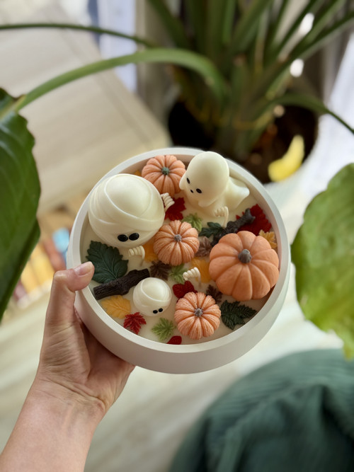 Svíčka halloween L1 — foto 2