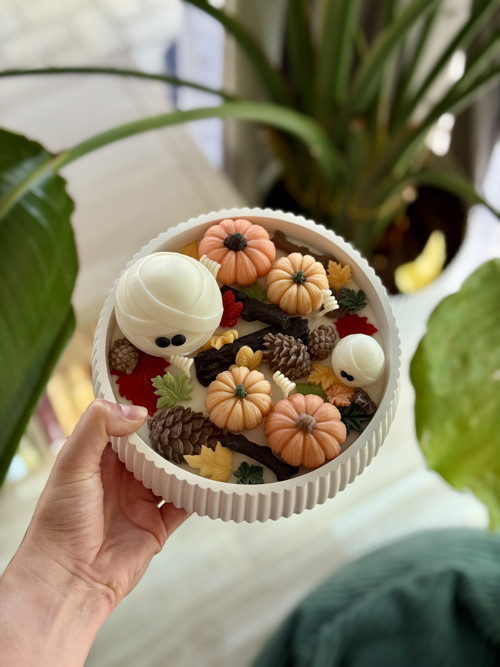 Svíčka halloween L2 — foto 2