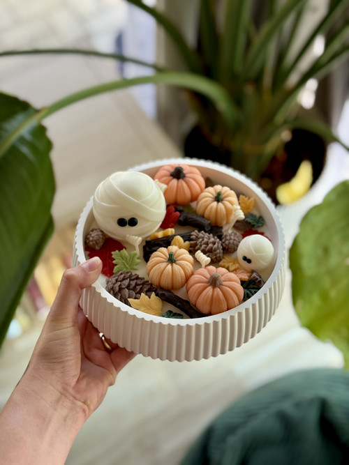 Svíčka halloween L2 — foto 3
