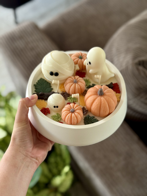 Svíčka halloween L1 — foto 3