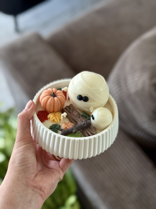 Svíčka halloween M1 — foto 2