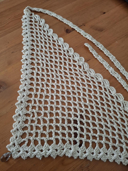 Šáteček do vlasů, bandana 6 — foto 3