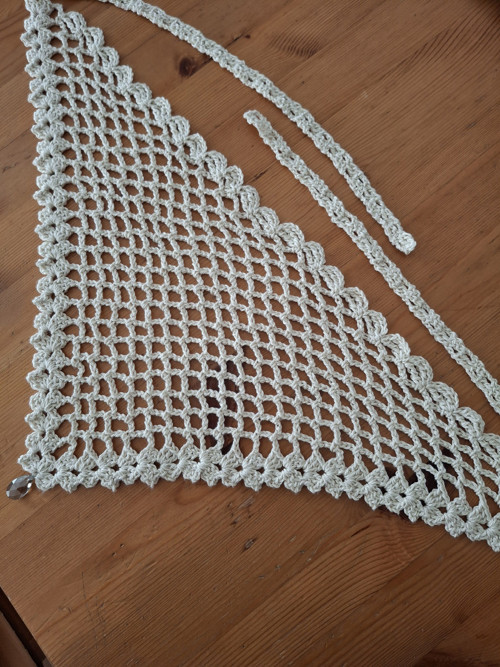 Šáteček do vlasů, bandana 6 — foto 5