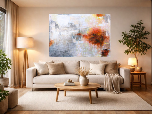 Doteky slunce......100x140cm — foto 4