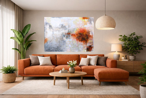 Doteky slunce......100x140cm — foto 5