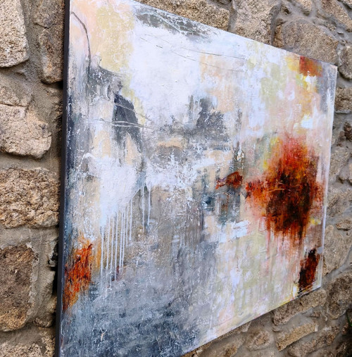 Doteky slunce......100x140cm — foto 3