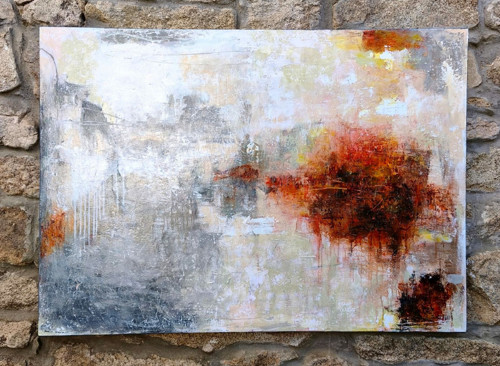 Doteky slunce......100x140cm — foto 2