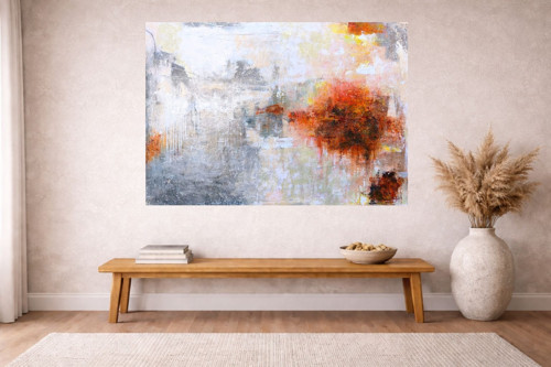 Doteky slunce......100x140cm — foto 6