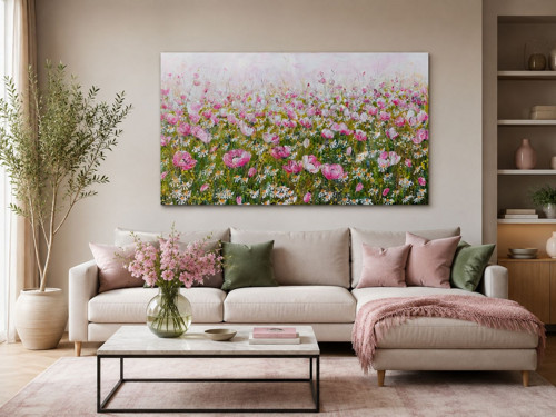 Makové pole....70x120cm — foto 4