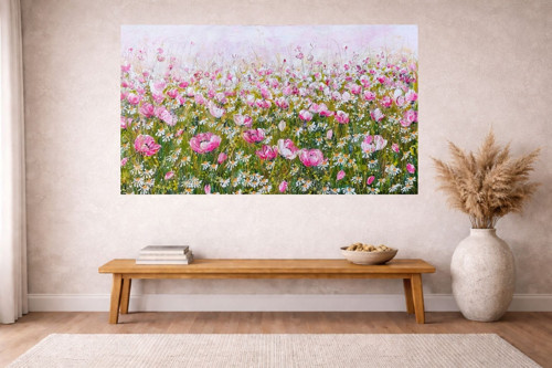 Makové pole....70x120cm — foto 6