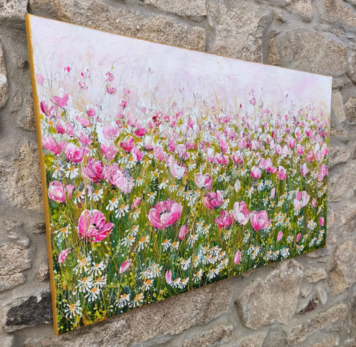 Makové pole....70x120cm — foto 3