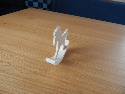 Koníček houpací výřez9 x 9 cm — foto 2