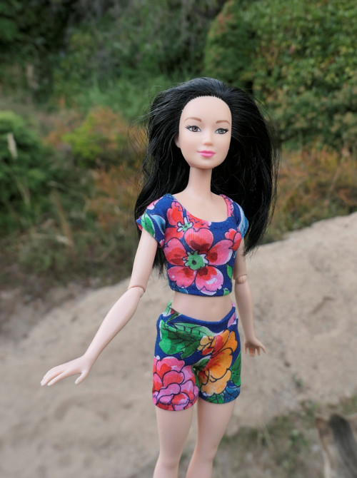 Barbie - letní komplet — foto 3