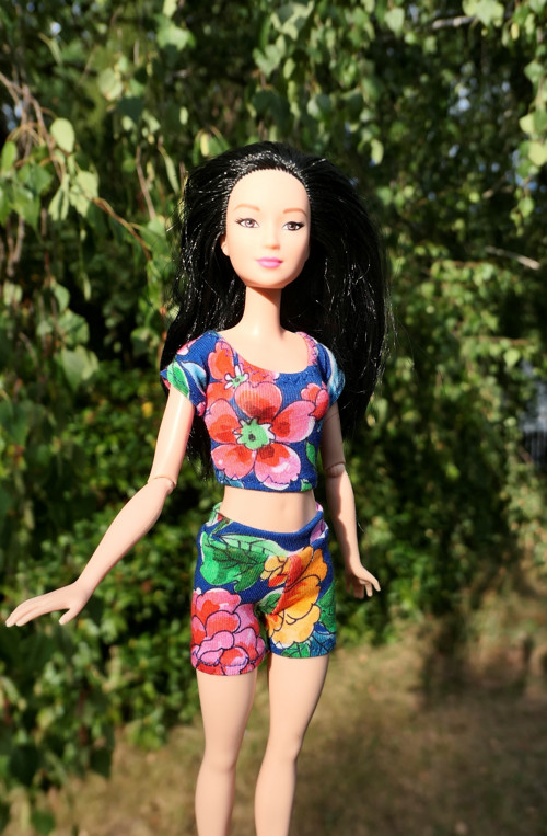 Barbie - letní komplet — foto 2