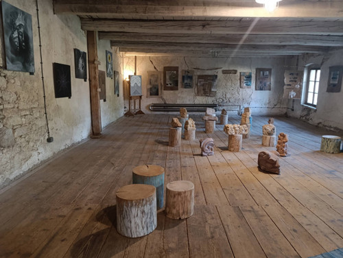 Obraz ..originál z výstavy , s příběhem — foto 6