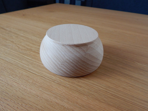 Dřevěná mistička 10 cm masiv — foto 3