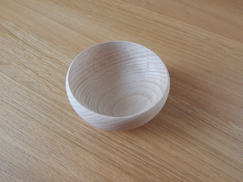 Dřevěná mistička 10 cm masiv — foto 2