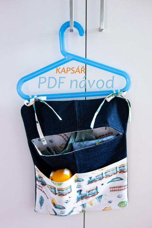 Kapsář do školky - PDF návod — foto 2